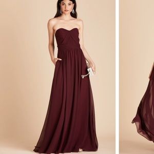 Birdy Grey Cabernet Convertible Bridesmaid Dress